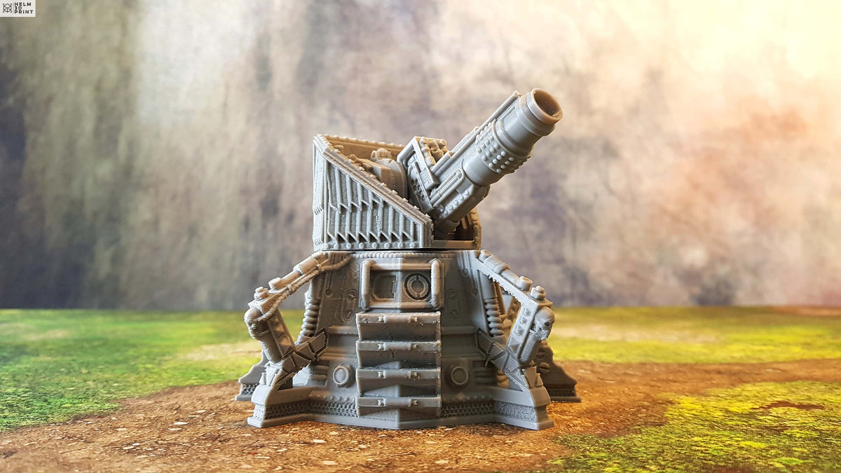 SHOOTING TURRET - CANON TURRET image 0