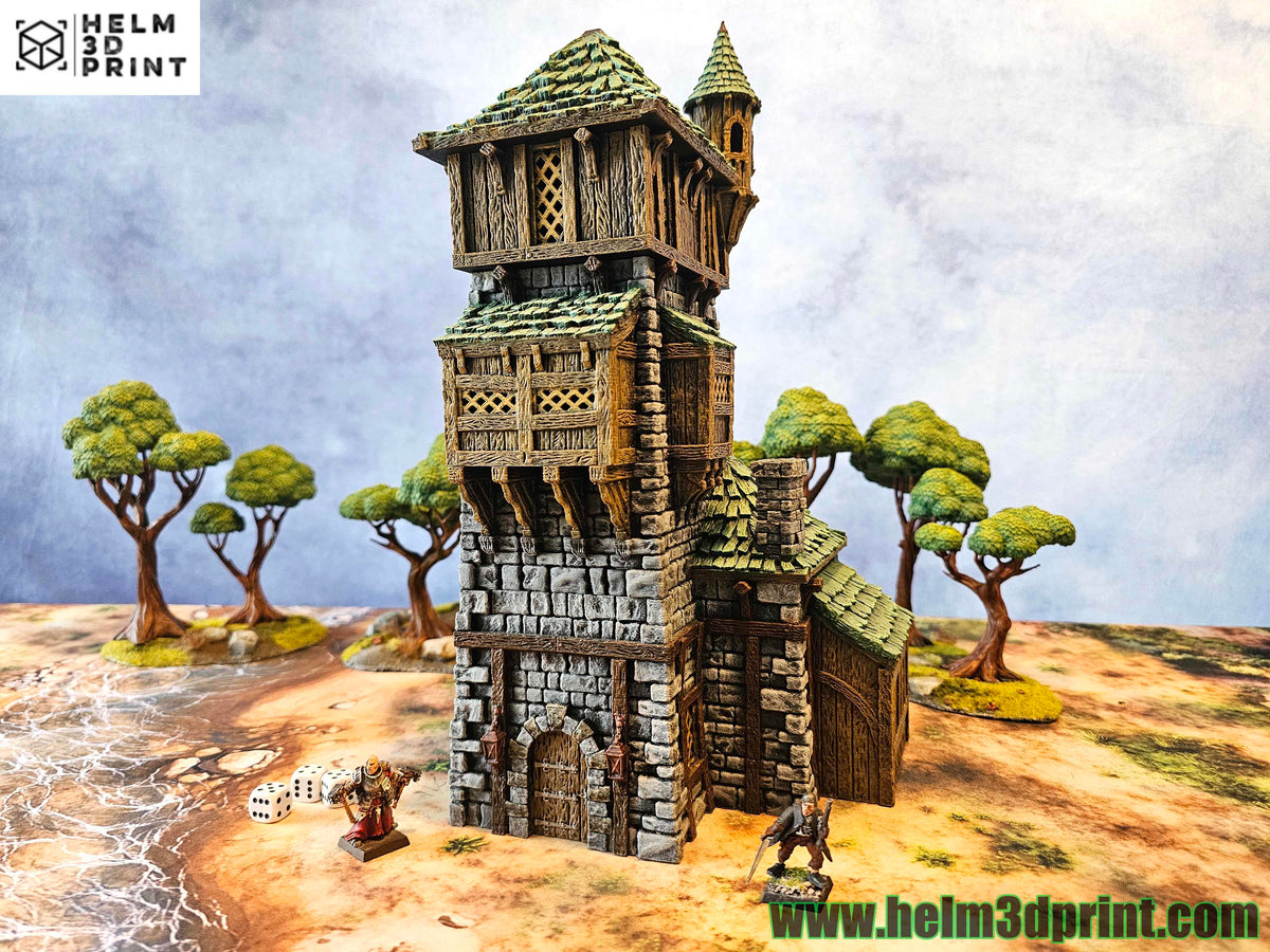 LEICHHEIM - WATCH TOWER image 0