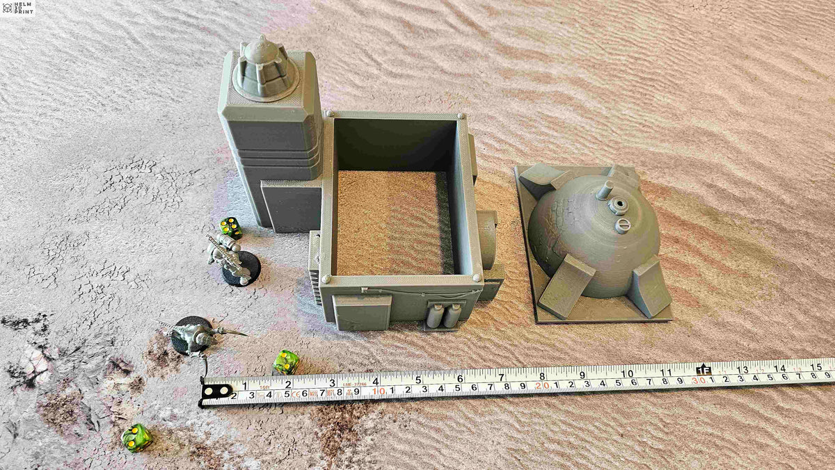 DESERT BUILDING 01 image 4