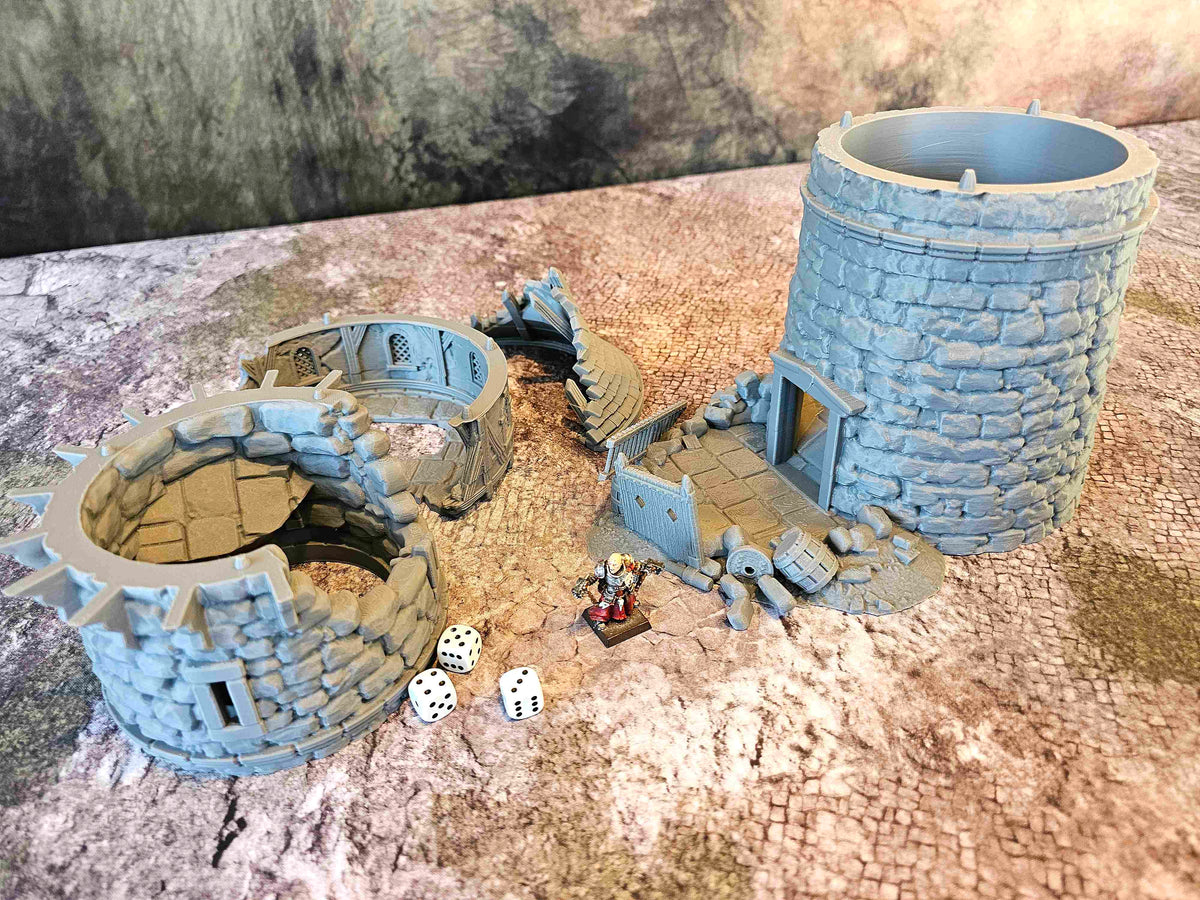 CASTLE ARGENT - DICE TOWER image 5