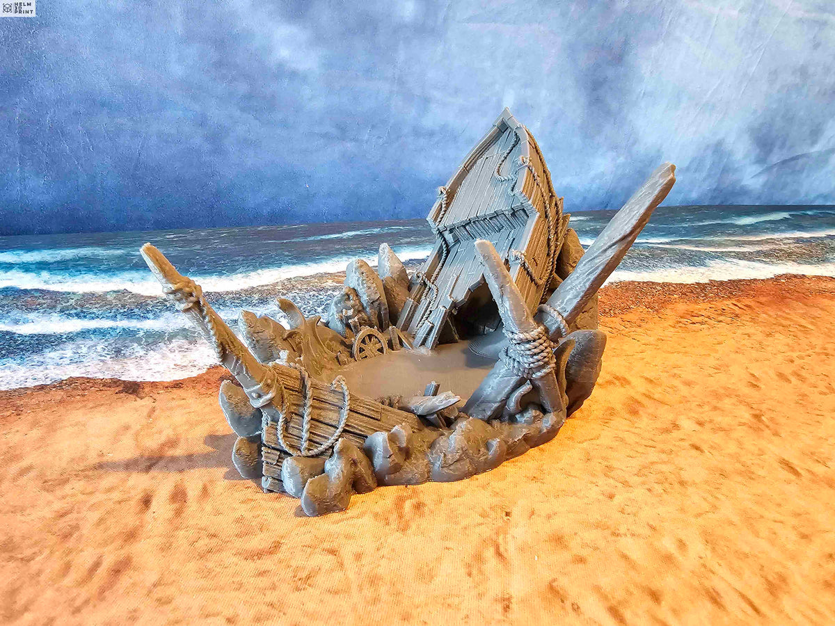WRECKED SHIP image 6