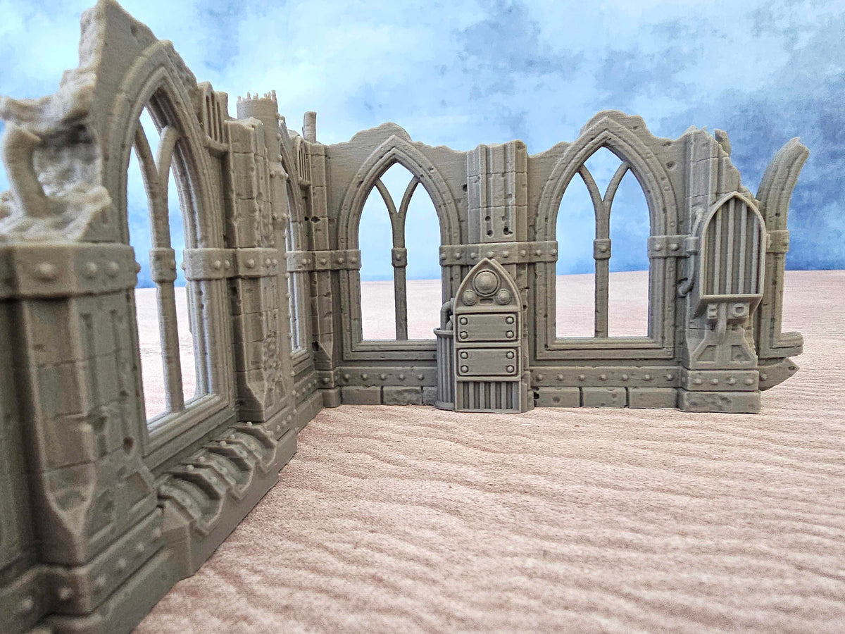 GOTHIC RUIN SCIFI - SIMPLE CORNER image 7