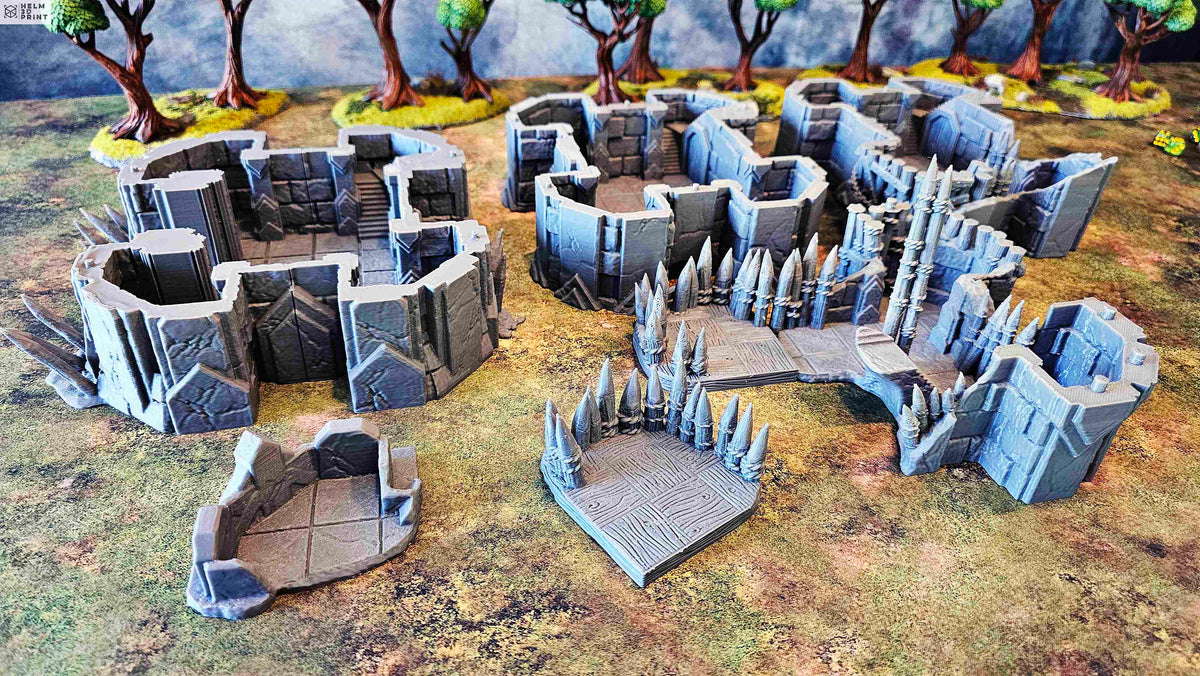 URLAG GORBOK - ORC STRONGHOLD image 12