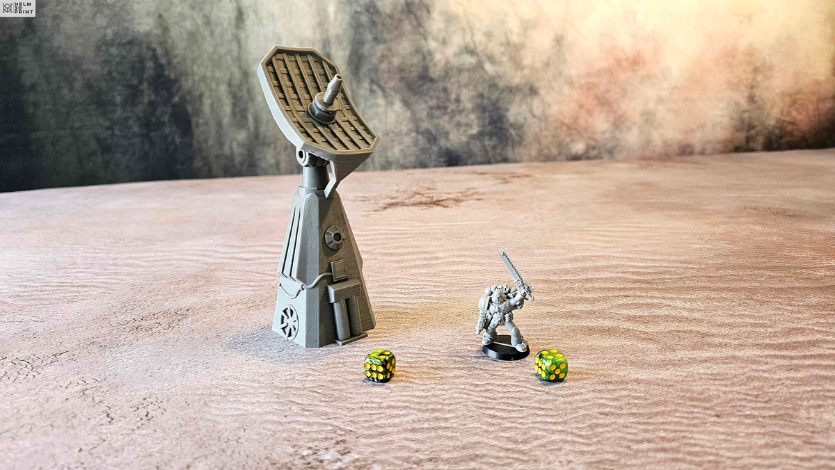 DESERT BUILDING 07 - ANTENNA image 0