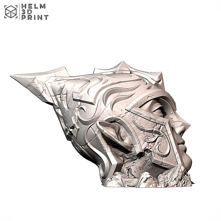 ELVEN CONSTRUCTIONS - ELF HEAD 01 image 11