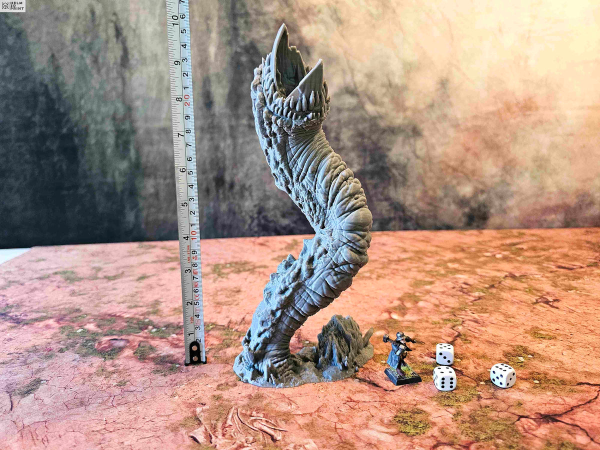 HELLISH TERRAIN - HELL WORM 3 image 2